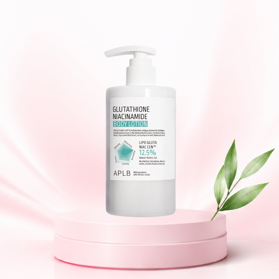 APLB Glutathione Niacinamide Body Lotion 300ml – ZaFe